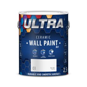 Interjero dažai ULTRA Ceramic, 2,5 l, Ryto rūkas sp. (3)