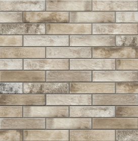 Klinkerinės sienų plytelės CERRAD PIATTO SAND, 7,4 x 30 x 0,9 cm, 692268