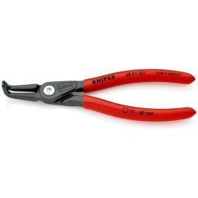 Preciziškos replės vidiniams žiedams KNIPEX, 4821J21