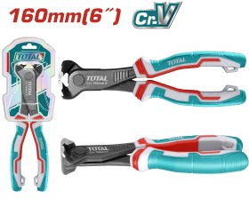 Laidų karpymo replės TOTAL, Cr-V, 160 mm., THT260606