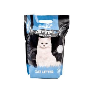 Kraikas katėms PUFFY TAIL, silikoninis, 3,8l