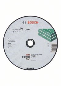 Akmens pjovimo diskas BOSCH, 230x22,2x3 mm