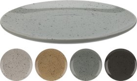 Lėkštė, 4 skirtingos sp., skersmuo 19 cm