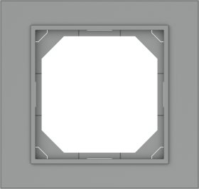 Rėmelis VILMA QR1000, 1 vietos, pilka matinė sp., R01 FIT LINE