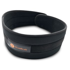 Diržas sunkiaatlečiams SVELTUS 9400-2, M dydis, black