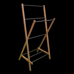 Rankšluosčių kabykla SEPIO AURORA,  35 x 57,5 x 103 cm, pastatoma, medinė