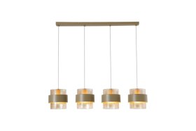 Pakabinamas šviestuvas SEARCHLIGHT Royal, E27, 4 x 60W, 230V, 930 x 180 x 250 mm, maksimalus aukštis 1200 mm, 82434-4SA