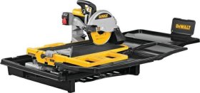 Plytelių pjovimo staklės DEWALT D36000, diskas 250 mm