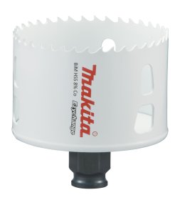 Bimetalinė gręžimo karūna MAKITA EZYCHANGE Bi-Metal, 73 mm