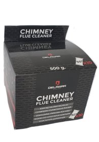 Kaminų valymo milteliai DELAWAR, 50g X 10