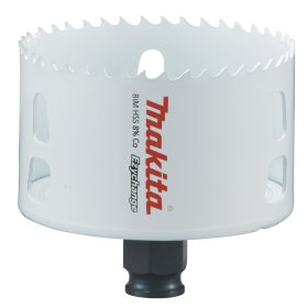 Bimetalinė gręžimo karūna MAKITA EZYCHANGE Bi-Metal, 79 mm
