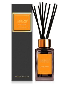 Namų kvapas AREON BLACK Gold Amber, 85 ml.