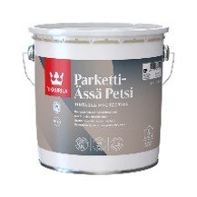Greitai džiūstantis medienos beicas Parketti-Ässä Stain, 2,7L, spalvinamas
