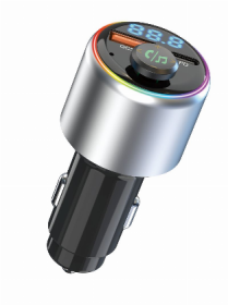 Automobilinis įkroviklis / MP3 grotuvas ALBURNUS, su laisvų rankų įranga, 12V - 24V; bluetooth version V5.3