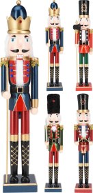 Statulėlė Spragtukas, mediena, 4 skirtingi dizainai, aukštis 55 cm