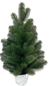 Dirbtinė eglė vazone NOVELLY HOME H059, aukštis 60 cm