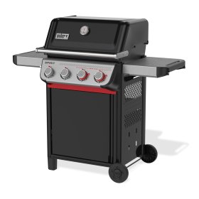 Dujinė kepsinė WEBER Spirit E-425, 4 degikliai, 10,25 kW, 83x54x75cm, su ratukais