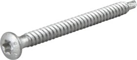 Stogo sraigtai ESSVE, 4,8 x 60 mm, sidabro ruspertas, 500 vnt.