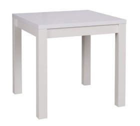 Staliukas Oskar I, 80 x 77 x 80 cm, baltas