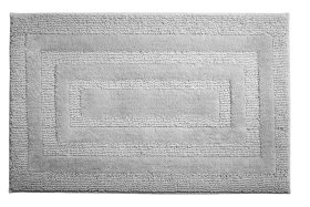 Vonios kilimėlis RIDDER SHORE, 60 x 90 cm, pilkas, 100% poliesteris, 7108307