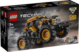 Konstruktorius LEGO Technic, monster Jam™ DIGatron™, su spyruokliniu mechanizmu