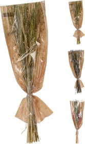 Džiovintų žolių puokštė, galimi 3 skirtingi dizainai