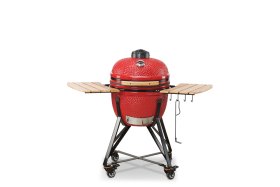 Keramikinė kepsninė KAMADO BONO, 20" 52 cm (raudona)