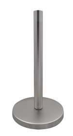Tualetinio popieriaus/ popierinių rankščluosčių laikiklis RIDDER Basic, 15 x 15 x 32,5 cm, pastatomas, nerūdijantis plienas, matinis chromas, 11115100, ST