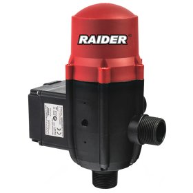 Automatinis siurblio valdiklis RAIDER RD-EPC03, 2,2 kW, 1 colio su lizdu, 2,5bar