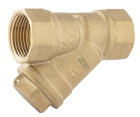 Filtras-purvarinkis FERRO F07V, 2", žalvarinis, PN16 , F07V