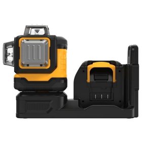Kryžminis lazerinis nivelyras DEWALT XR DCE089D1G18, 18 V, komplekte 1x2,0 Ah akumuliatoriai