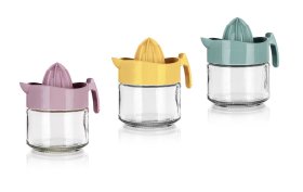 Sulčiaspaudė citrusiniams vaisiams BANQUET, įvairių spalvų, 300 ml, stiklinė