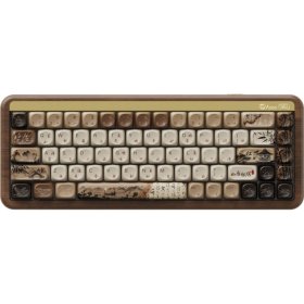 Belaidė žaidimų klaviatūra AKKO MU01, 65%, mechaninė, RGB