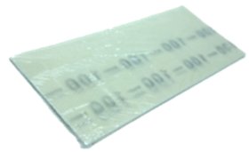 Abrazyvinis tinklelis, P120 105 x 280 mm, baltas, 5 vnt.