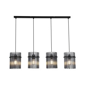 Pakabinamas šviestuvas SEARCHLIGHT Swizzle, E27, 4 x 60W, 230V, 1110 x 200 x 300 mm, maksimalus aukštis 1200 mm, 55620-4SM
