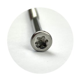 Terasiniai medsraigčiai FASTSHIFTER, 4,8 x 65 mm, A2 nerūd. plieno, 200 vnt.