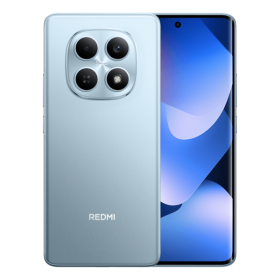 Mobilusis telefonas XIAOMI Redmi Note 15, 128 GB, Glacier Blue, 6 GB RAM, palaiko 4G ryšį