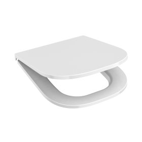 Klozeto dangtis JIKA DEEP, lėtai nusileidžiantis, lengvai nuimamas, duroplast, nerūdijančio plieno vyriai, H8936113000631