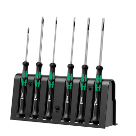 Elektronikos atsuktuvų rinkinys WERA, 2035/6 A 