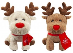 Minkštas žaislas SNOW WHITE, elniukas Ronis, 20cm, 446185