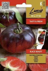 Daržovių sėklos, LUCIA ELITE ELN pomidorai BLACK BEAUTY, 0,1 g., K
