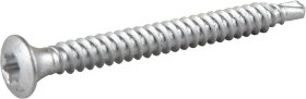 Stogo sraigtai ESSVE, 4,8 x 50 mm, sidabro ruspertas, 1000 vnt.