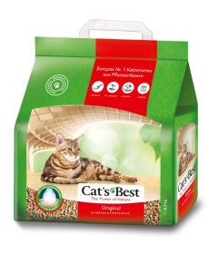 Kraikas katėms CAT‘S BEST Original, sušokantis, natūralus, pjuveninis, 10l (4.3kg)