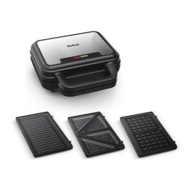 Sumuštinių ir vaflių keptuvė TEFAL SW383D10
