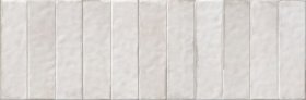 Keraminės sienų plytelės KAI LUMINA BLOCK PERLA 3459, 24,4 x 74,4 cm, 1,089 m2/dėž., rektifikuotos, spl. balta