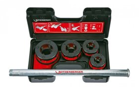 Sriegpjovės komplektas ROTHENBERGER SUPER CUT 1/2''-3/4''-1''-1.1/4''