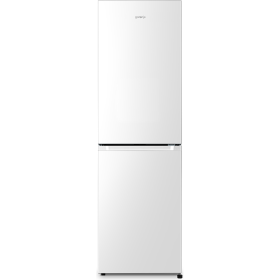Šaldytuvas šaldiklis apačioje GORENJE NRK418ECW4