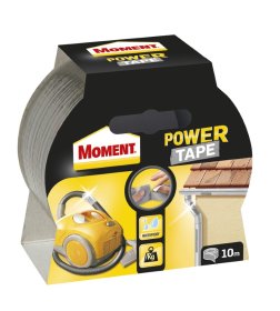 Juosta lipni Moment Power Tape sidabrinė 10m