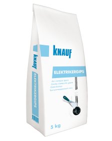 Montažinis gipsas KNAUF Elektrikergips, greitai kietėjantis, 5 kg (LV)