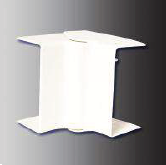 Vidinis kampas PVC kanalui SERT PLASTIK Sertp0121220, 12 x 12 mm, baltos spalvos, 4 vnt.